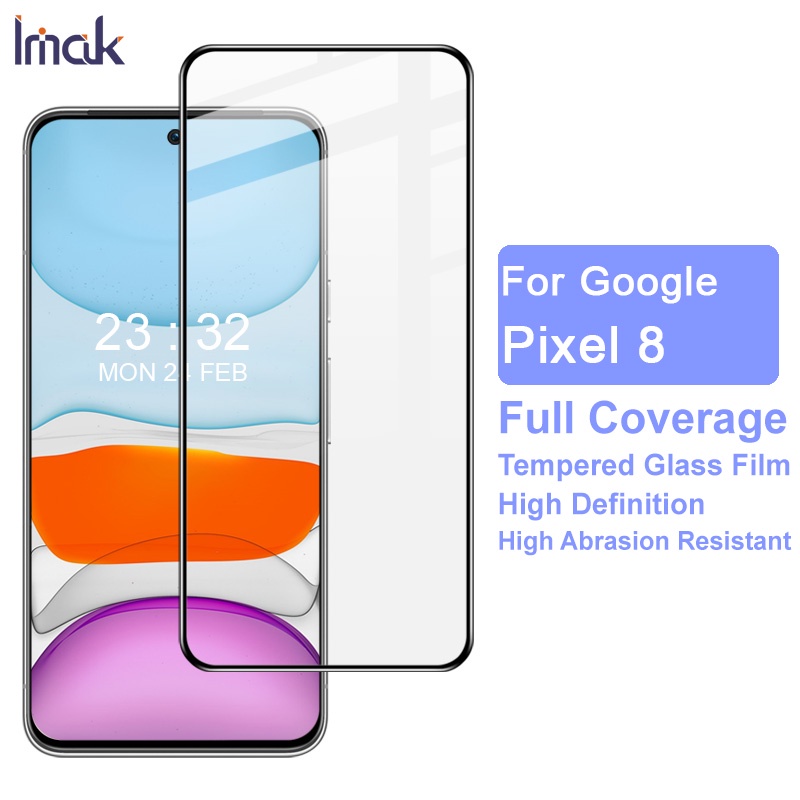Imak Google Pixel 8 Kính cường lực Pixel8 Full Keo dán bảo vệ màn hình