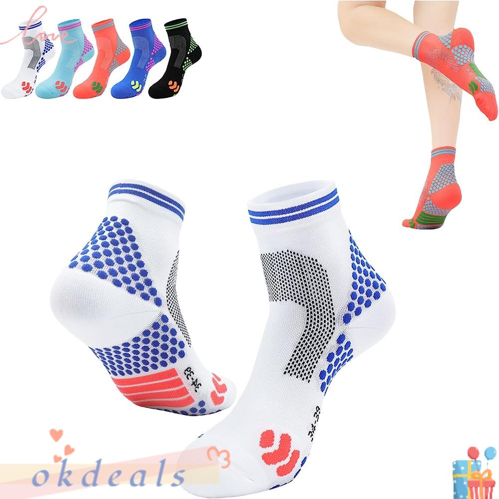 Đôi Vớ Cotton Co Giãn Thoáng Khí Nhiều Màu Tùy Chọn Cho Nam Và Nữ