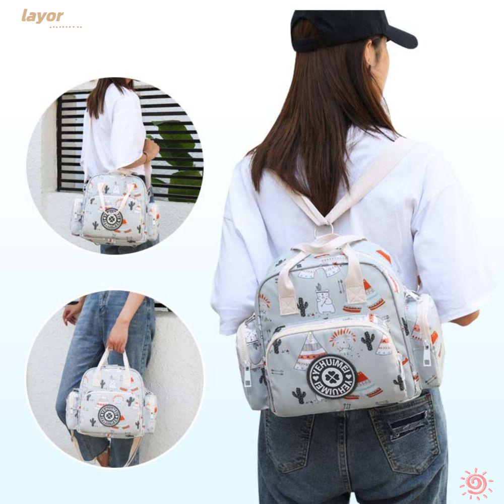 LAY Balo Du Lịch Trọng Lượng Nhẹ Tiện Dụng Dành Cho Trẻ Nhỏ