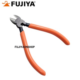 Kìm cắt mini góc nghiêng Fujiya AMN-125S, chống gỉ sét, kích thước 125mm