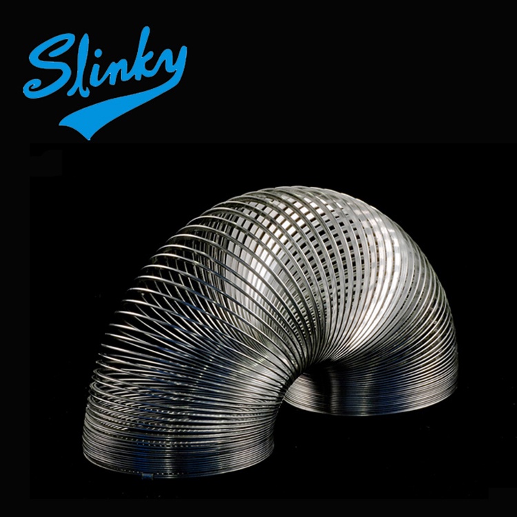 Đồ Chơi Vòng Tròn Cầu Vồng Bằng Kim Loại Slinky Slinky Làm Quà Tặng 6 Ngày Độc Đáo