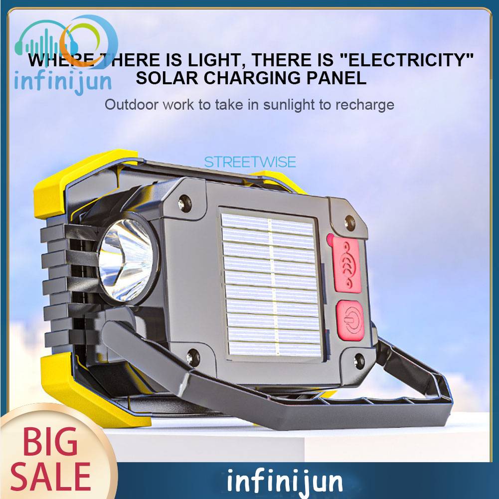 Đèn LED Cắm Trại Đa Năng 300lm IPX4