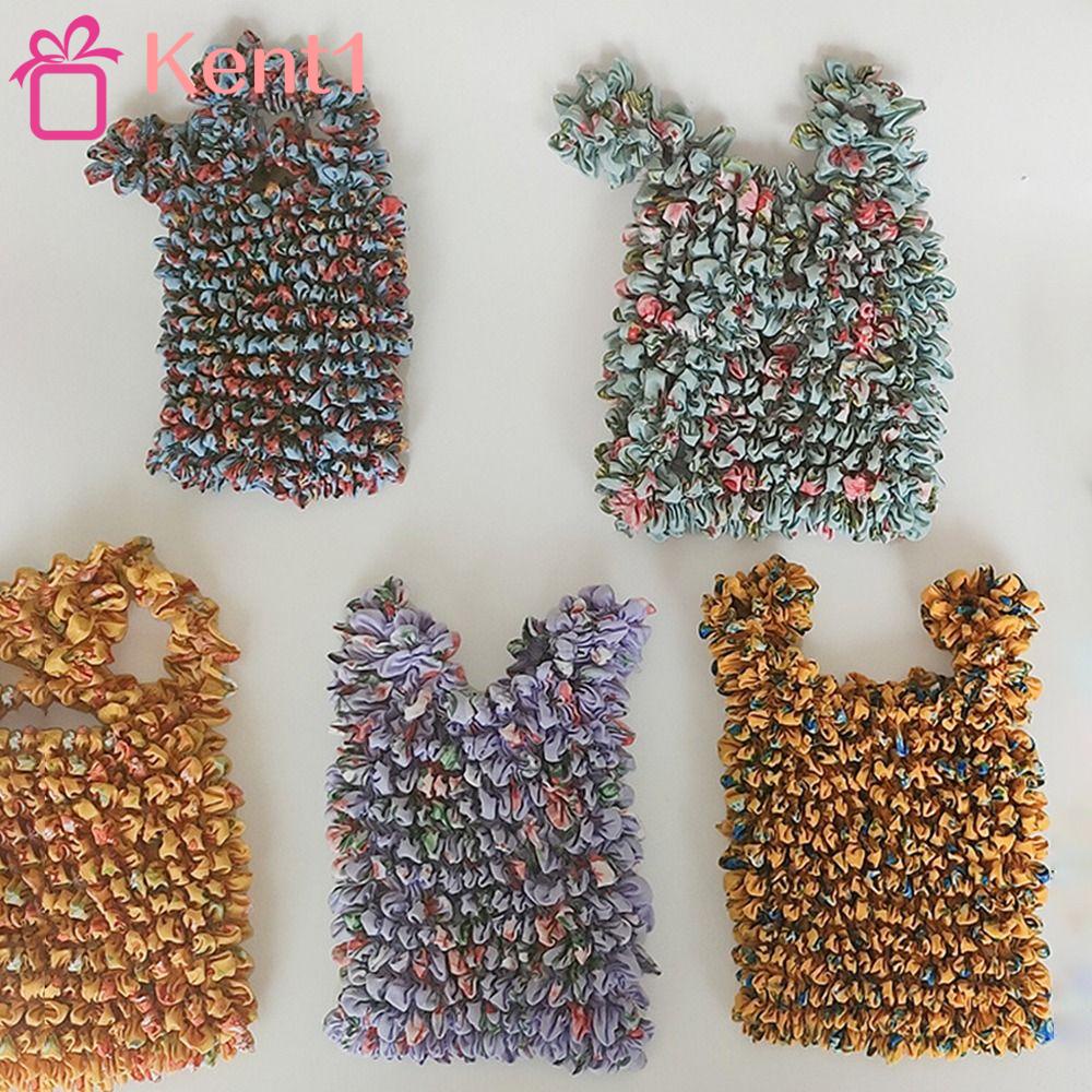 KENT1 Túi Mua Sắm Cỡ Lớn Co Giãn Gấp Gọn Tiện Dụng