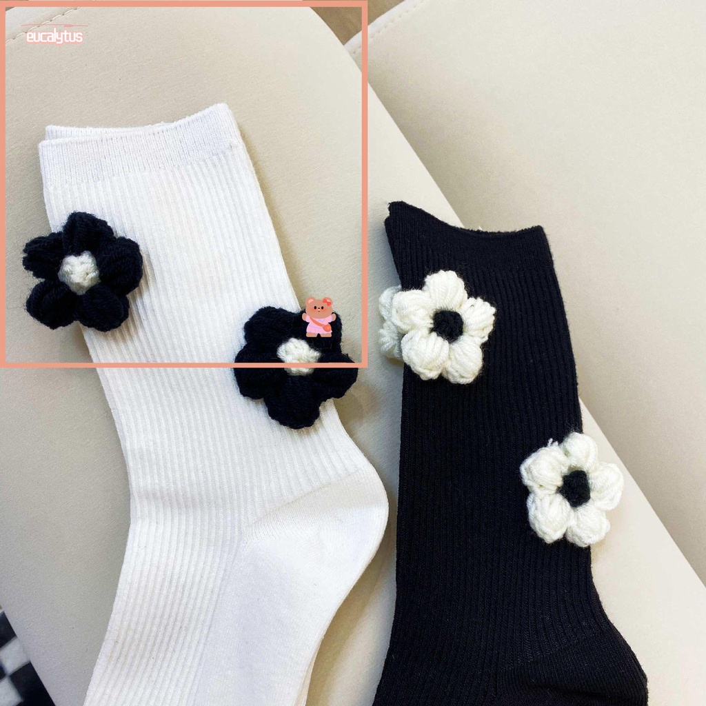 EUTUS Vớ Dài Màu Sắc Ngọt Ngào Cho Nữ