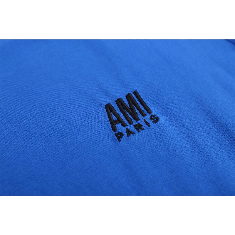 Áo Thun Cotton Tay Ngắn Cổ Tròn Thêu Chữ Nhỏ Thời Trang Dành Cho Cặp Đôi m-i88