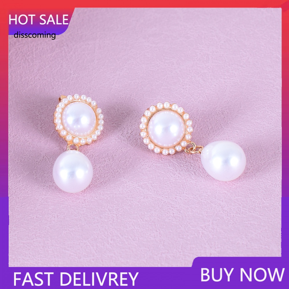 Áo Thun In Hình SL SL SL Thời Trang Năng Động| Bông Tai Mạ Bạc Hình Giọt Nước Đính Ngọc Trai Phong Cách retro