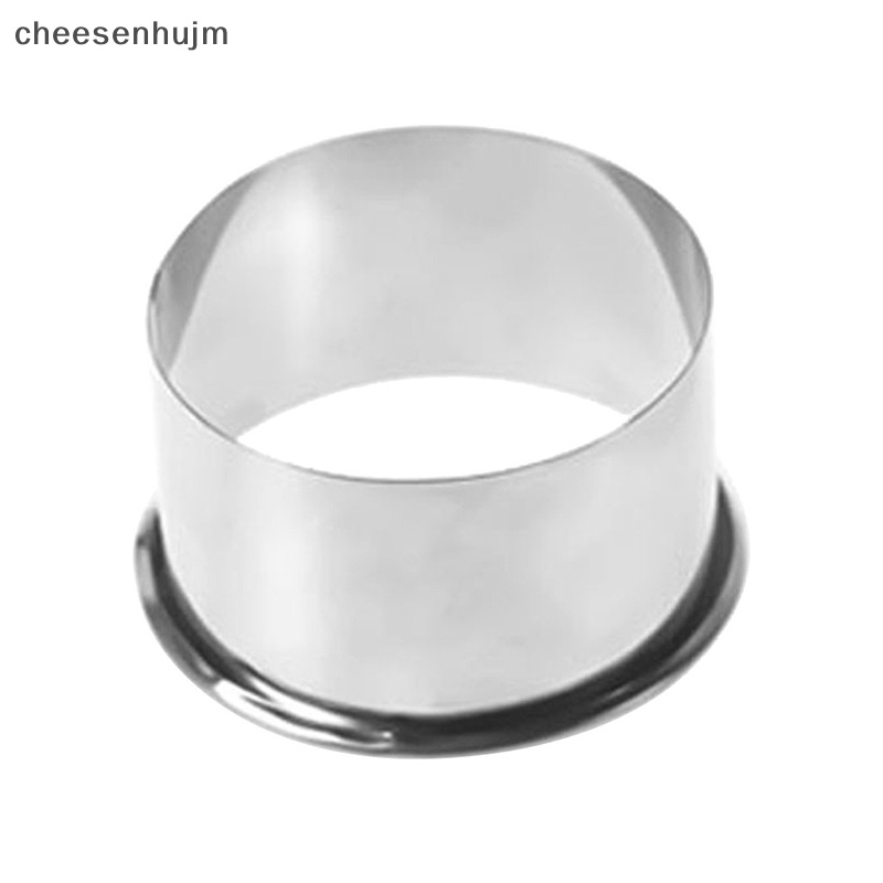 Khuôn Làm Bánh Xếp Tròn Bằng Thép Không Gỉ 3 Kích Cỡ