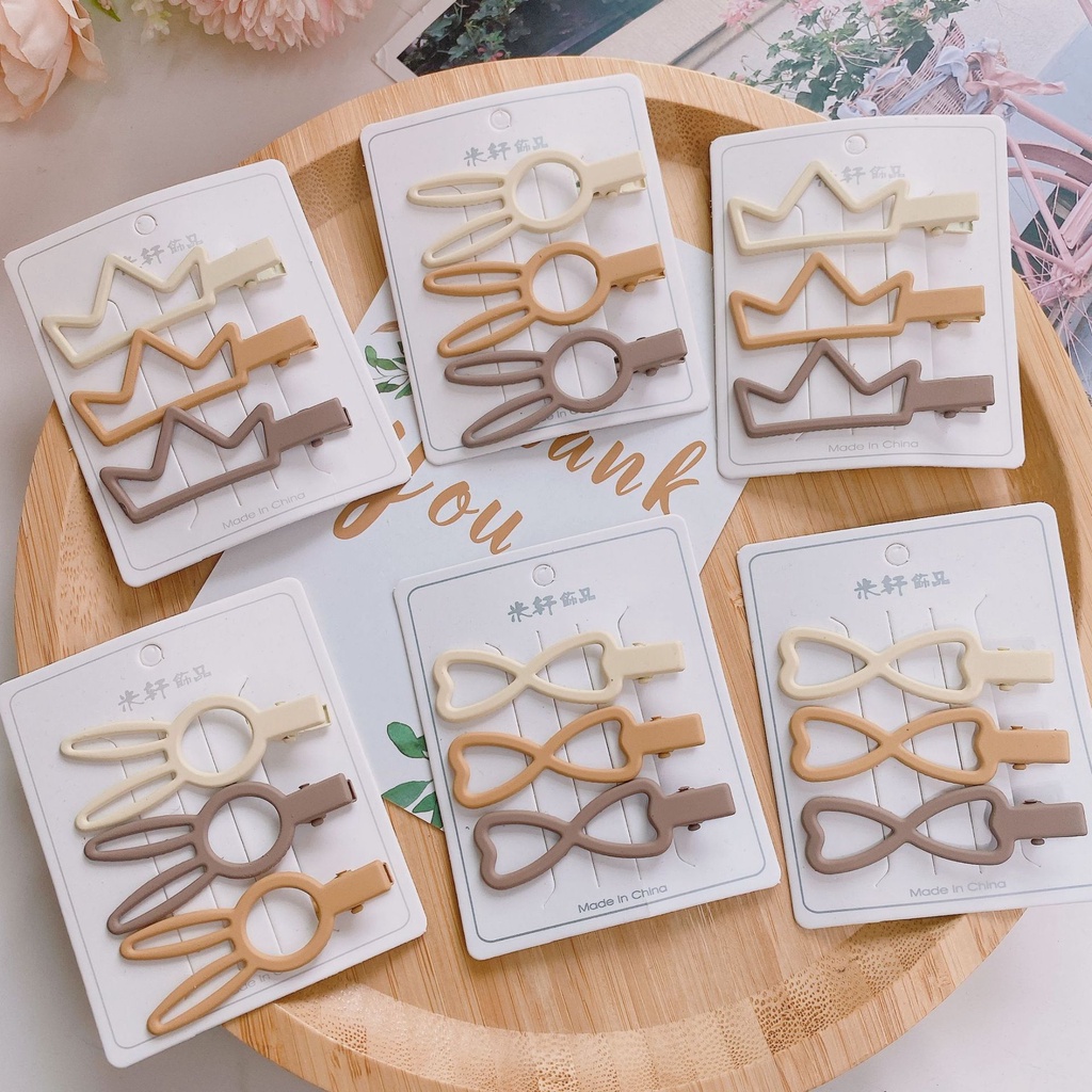 Kẹp Tóc Hình Ly Trà Sữa Dễ Thương
