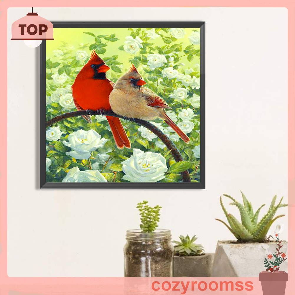 Bộ Tranh Đính Đá 5D Họa Tiết Độc Đáo DIY Dùng Trang Trí Nhà Cửa