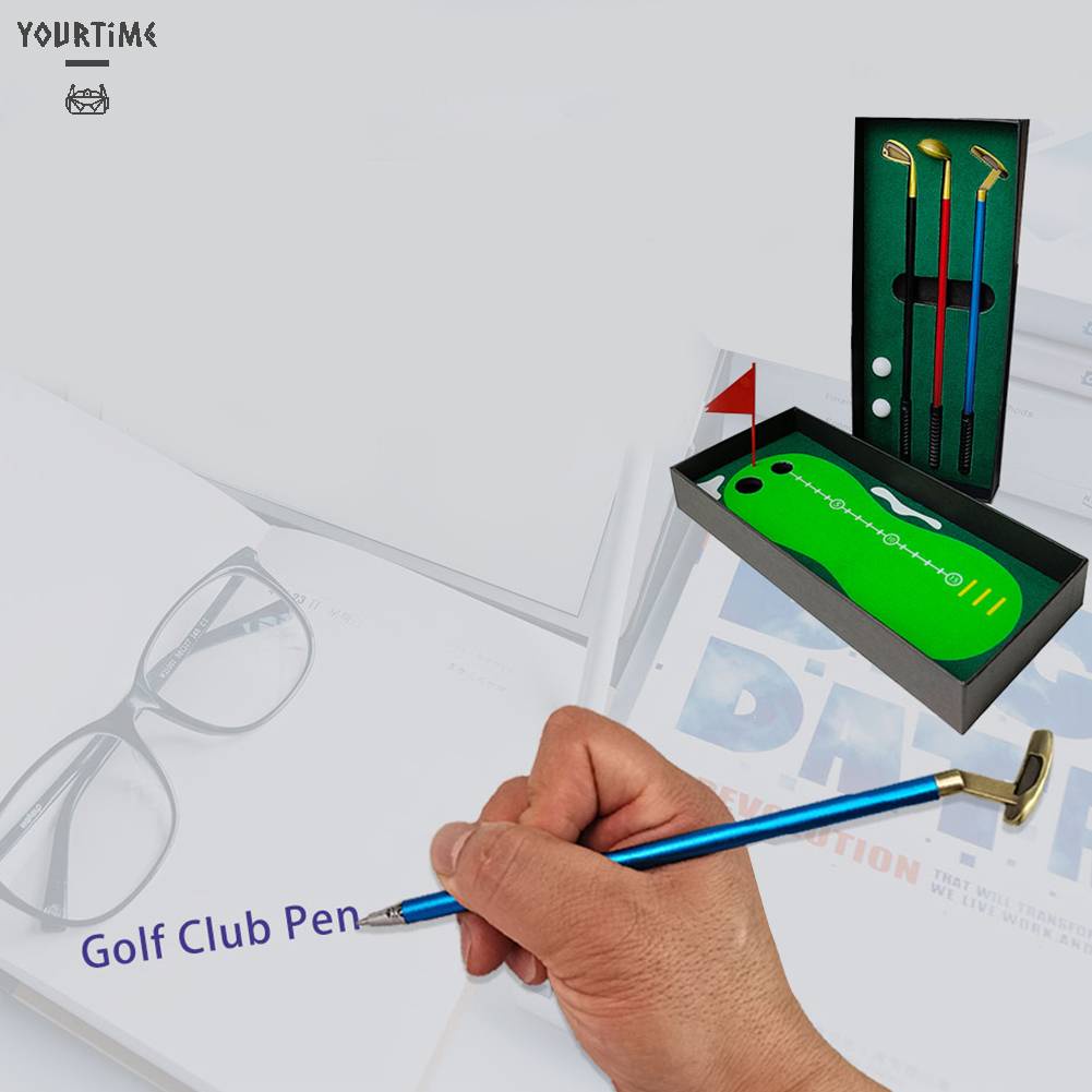 Bộ Bút Chơi Golf Để Bàn Thiết Kế Sáng Tạo