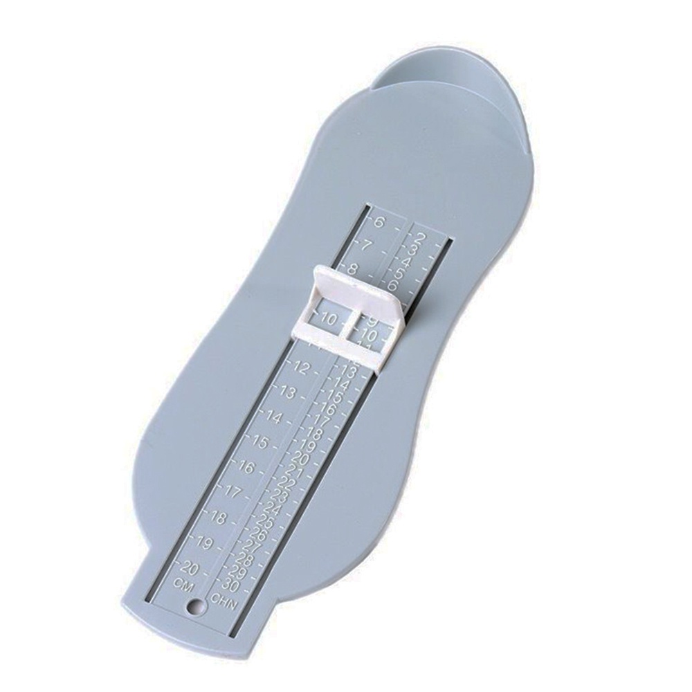 Thước đo chiều dài bàn chân, kích cỡ giày cho bé