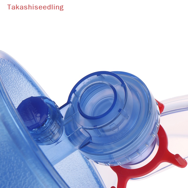 Túi Khí Oxy Tự Động Bằng Nhựa PVC Thiết Kế Đơn Giản Chuyên Dùng