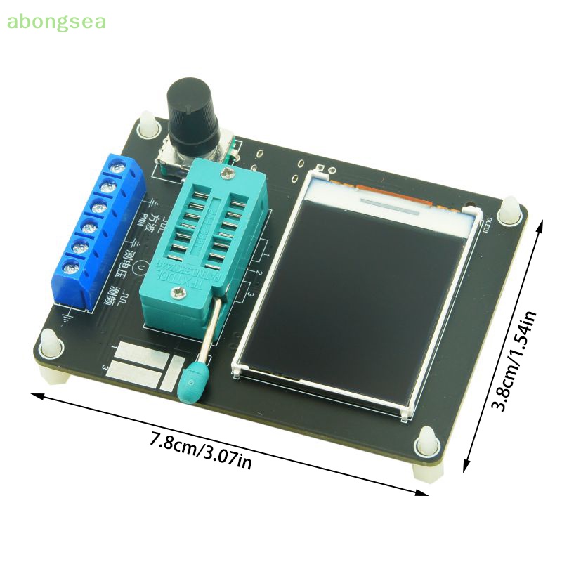 Thiết Bị Kiểm Tra Tần Số Điện Trở ESR GM328A Màn Hình LCD