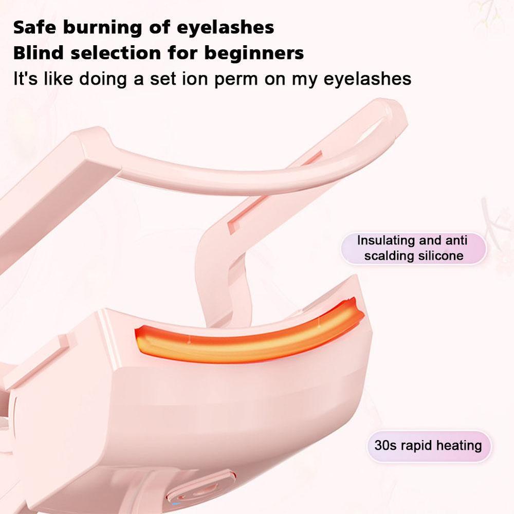 1 Dụng Cụ Uốn Cong Lông Mi Bằng Điện Cổng USB