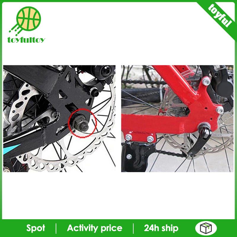 Bàn Đạp Chân Chống Trượt Bằng Thép Cho Xe Đạp Leo Núi