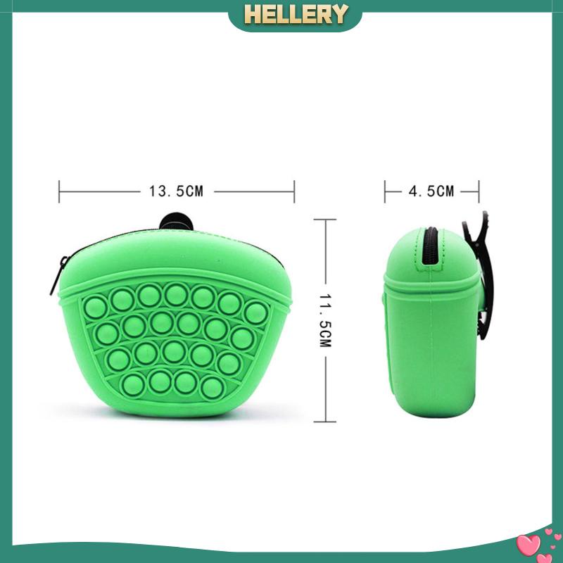 Túi Silicone Đựng Dụng Cụ Huấn Luyện Thú Cưng Tiện Dụng