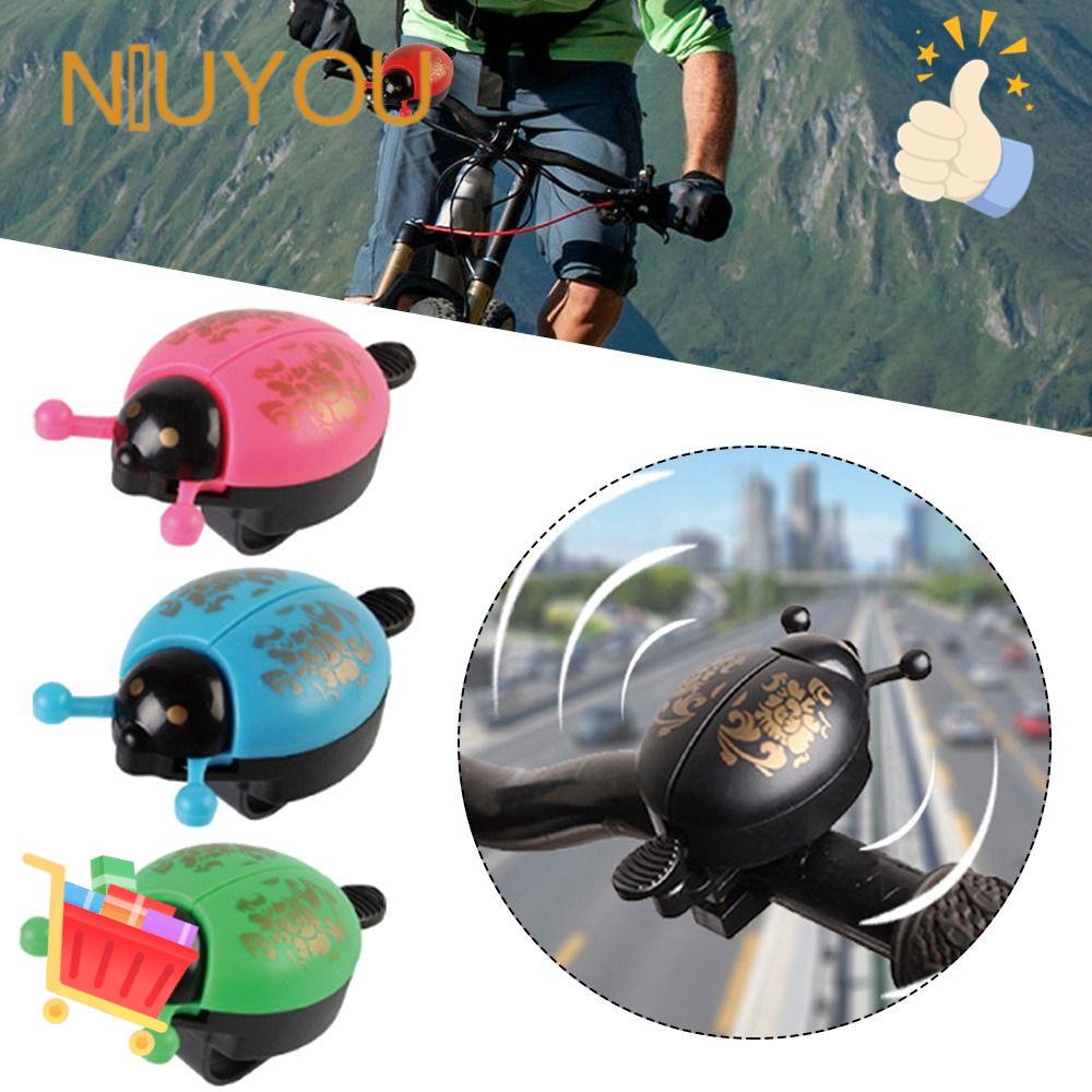 NIUYOU Set 2 Chuông Xe Đạp Hình Bọ Cánh Cứng