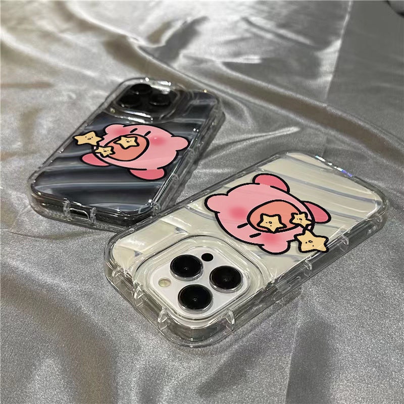 Ốp Điện Thoại Mềm Trong Suốt In Hình Hoạt Hình Dễ Thương Cho iPhone14promax 1312 / 11 7 / 8plus xr / sins U6UE