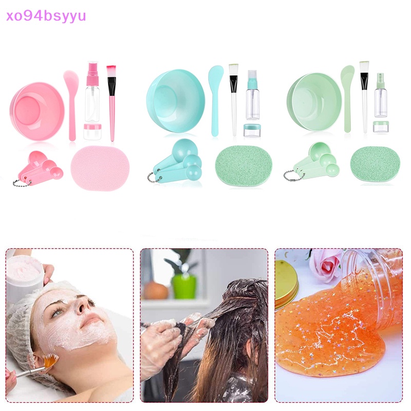 Bộ Dụng Cụ Tự Trộn Mặt Nạ 9 Trong 1 Xo94Bsyu