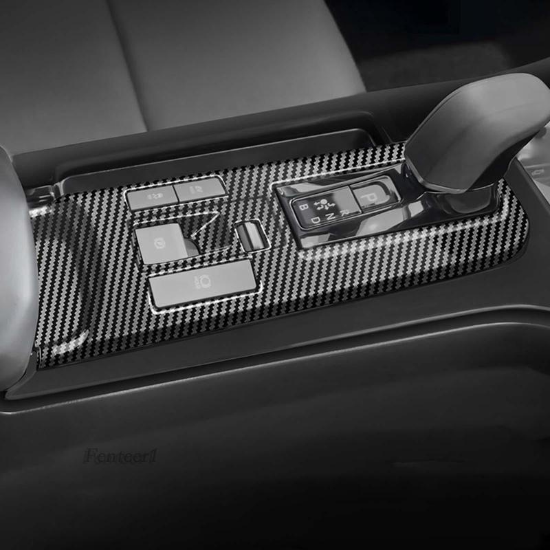 [Fenteer1] Vỏ Bọc Cần Số Xe Hơi Bằng Sợi Carbon Cao Cấp
