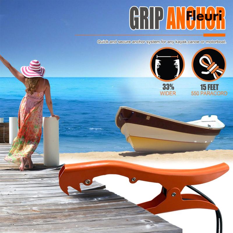 Kẹp Mỏ Neo Mở Rộng Chắc Chắn Chống Trượt Cho Thuyền Kayak