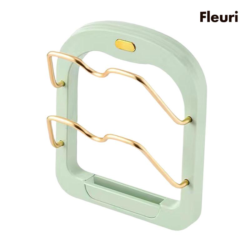 Giá Đỡ Nắp Nồi Gắn Tường / Cửa Tủ Tiện Dụng