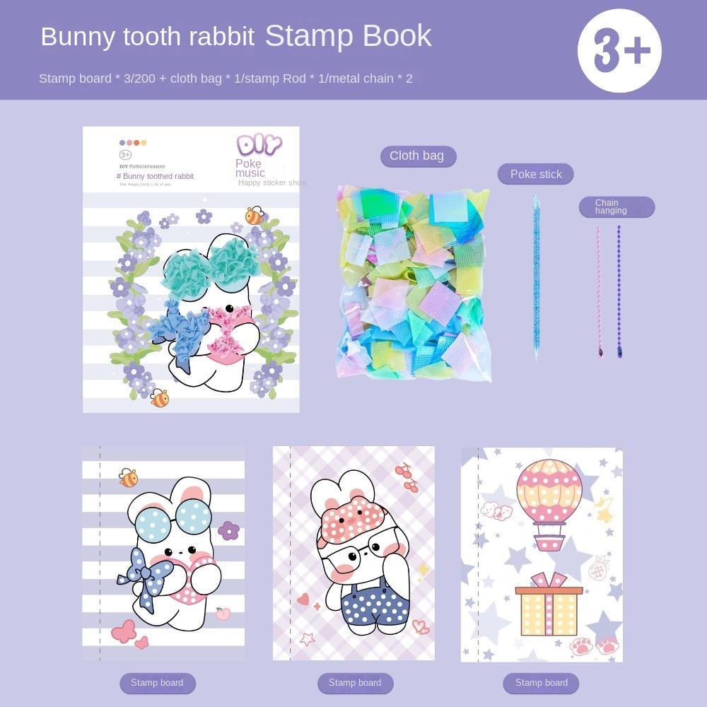 Sticker Hoạt Hình Xinh Xắn Dùng Trong Trang Trí