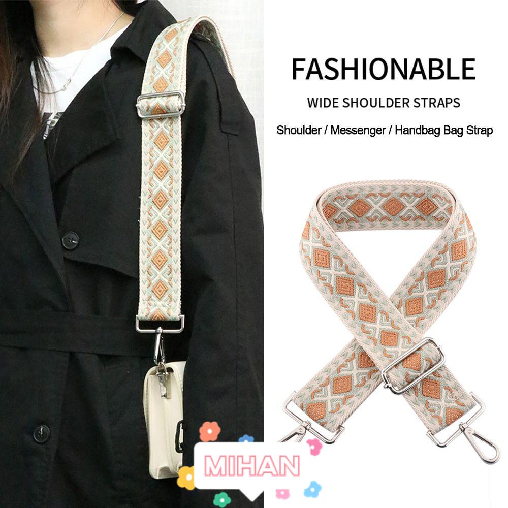 MIHAN1 Dây Đeo Túi Xách Bản Rộng Điều Chỉnh Tùy Ý