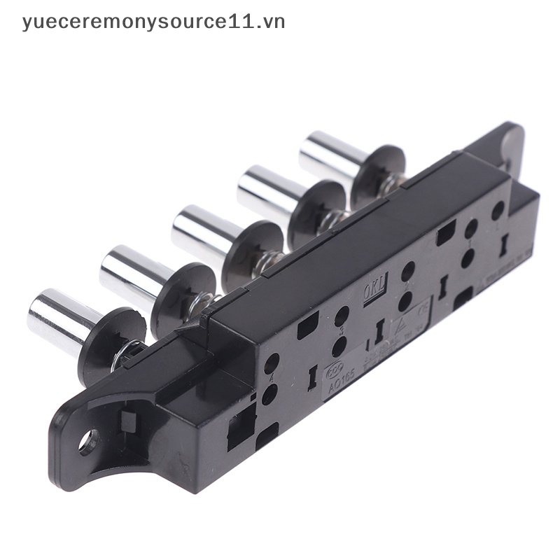 Công tắc nút plug-in vị trí cho máy hút mùi năm-vị trí.