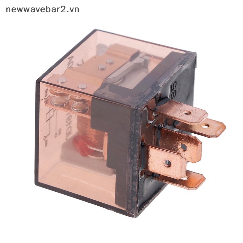 Rơ le ô tô chống ăn mòn 12/24 100 4/5 inch rơle thiết bị điều khiển ô tô.