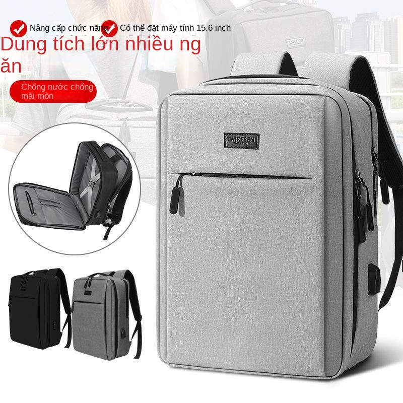 Túi máy tính xách tay nam và nữ 15,6 inch 14 inch 17 inch ba lô cho sinh viên