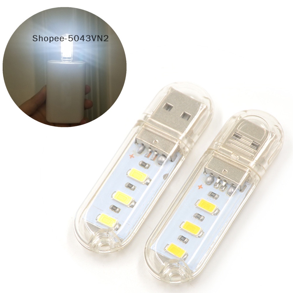 Đèn LED USB Mini Dùng Đọc Sách / Bóng Đèn Đọc Sách / Máy Tính / Làm Mới 2.vn}