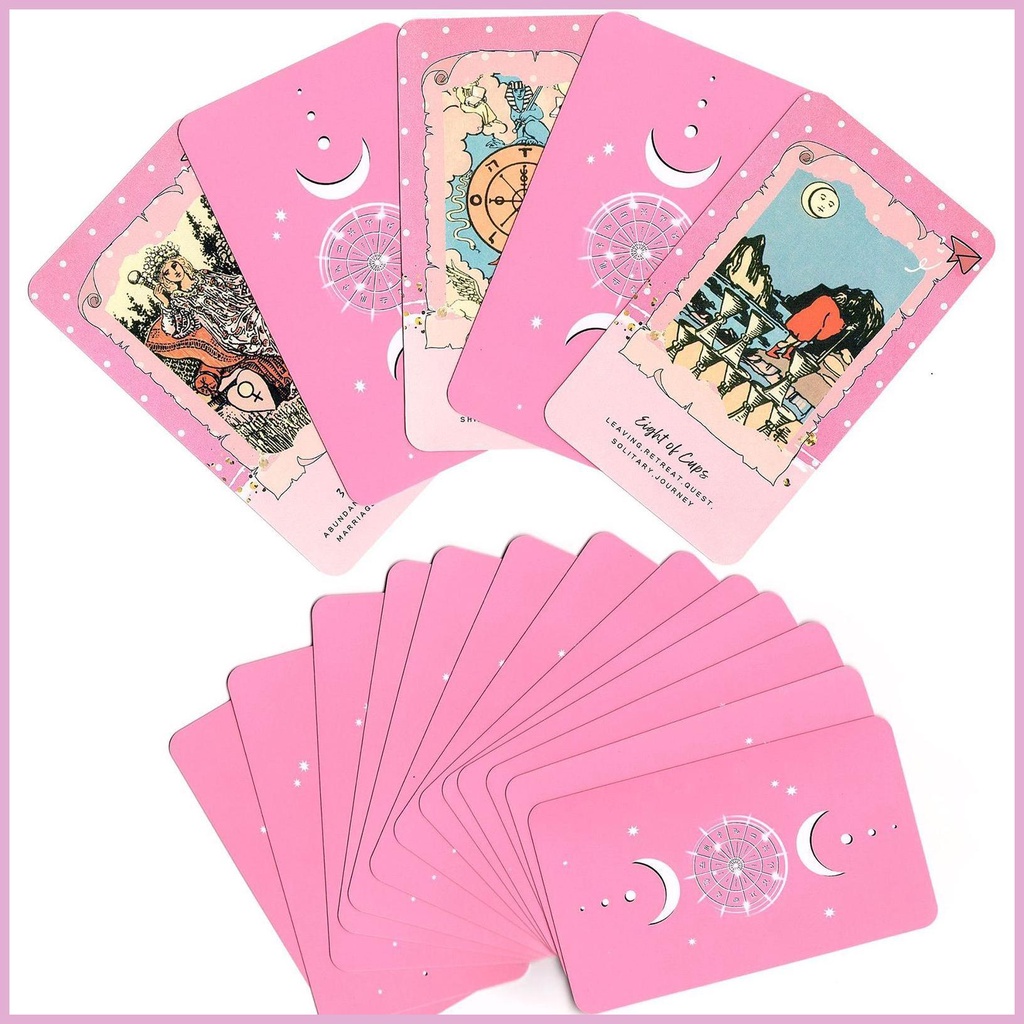 Bộ Bài Tarot Oracle Cho Người Mới Bắt Đầu
