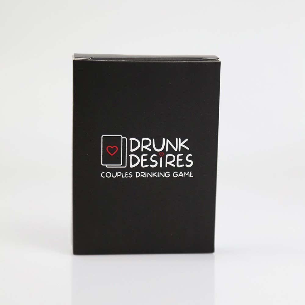 Drunk Desires Game | Sexual & Intimate | Adult Couples Sex Card Drinking Game