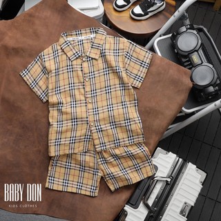 Set Bé Trai Burberry Cho Bé Trai