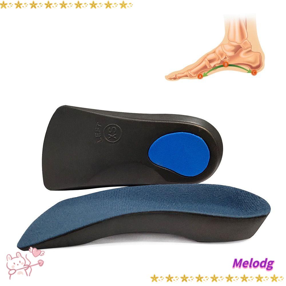 MELODG Miếng Lót Giày Hỗ Trợ Giảm Đau Bàn Chân Thoải Mái