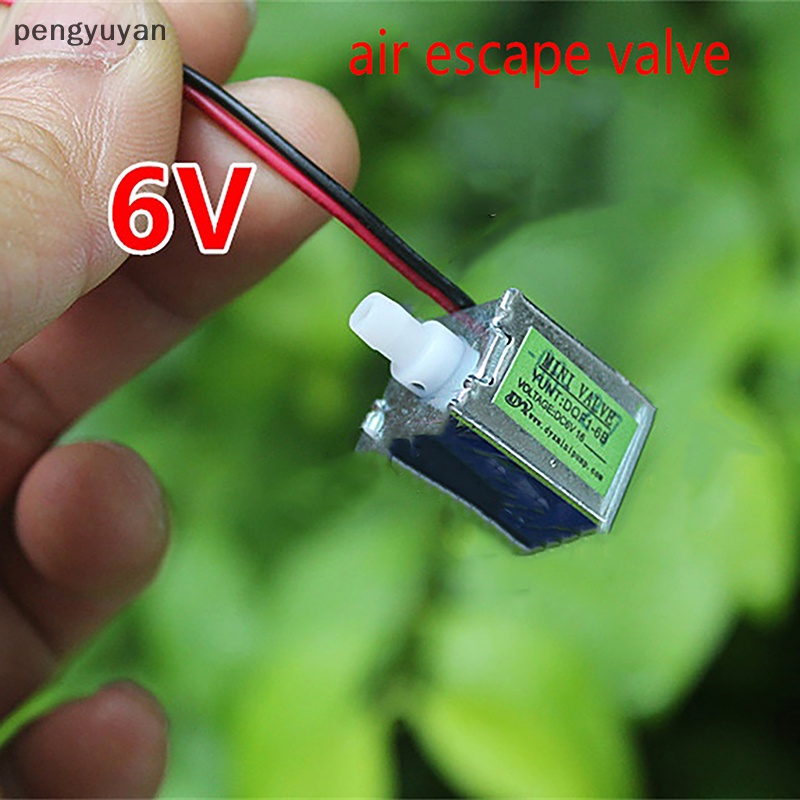 Van Điện Từ Mini Đóng Kín Thông Thường DC 6V Micro