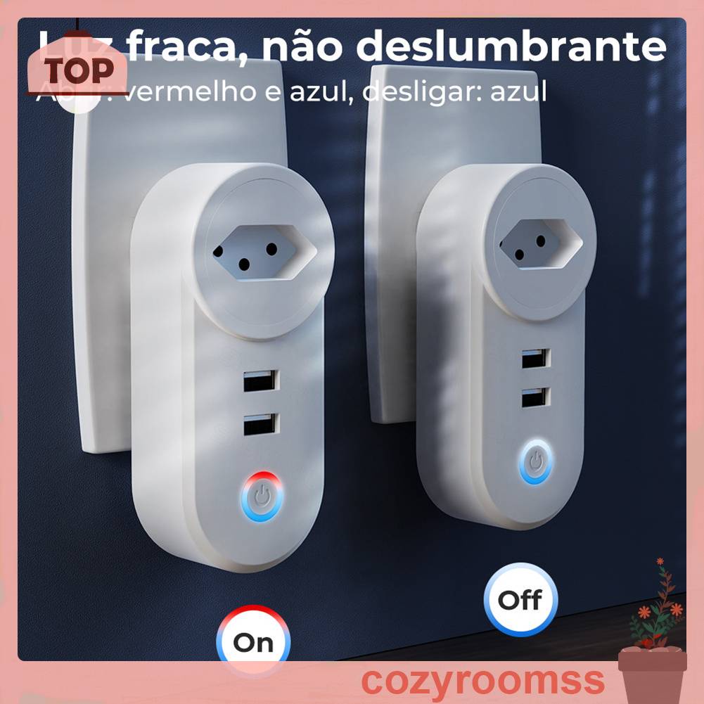 Ổ Cắm Điện Thông Minh 16A Điều Khiển Bằng Giọng Nói Qua Ứng Dụng