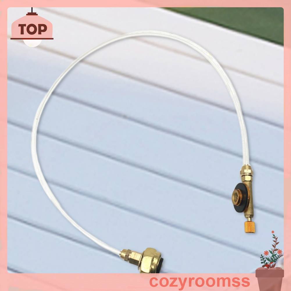 Van Chuyển Đổi Bình Khí Bằng Kim Loại Tiện Dụng Cho Cắm Trại Ngoài Trời