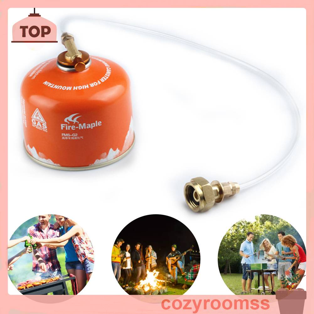 Van Chuyển Đổi Bình Khí Bằng Kim Loại Tiện Dụng Cho Cắm Trại Ngoài Trời