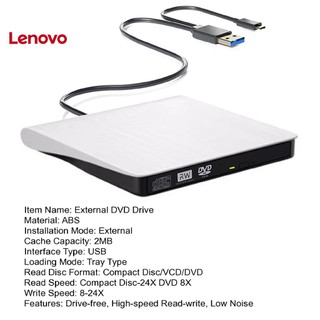 Đầu Đọc Đĩa DVD Tốc Độ Cao USB 3.0 Type-C
