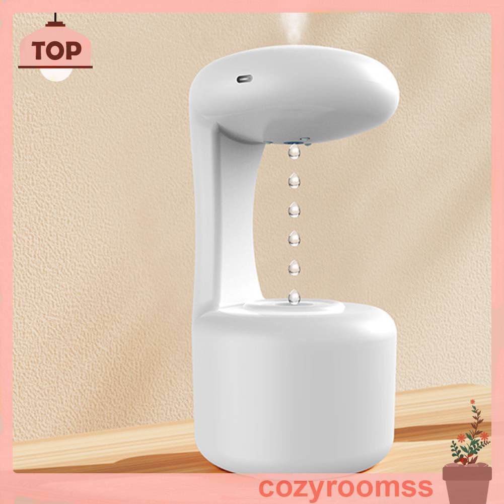 Máy Tạo Độ Ẩm Không Khí Chống Trọng Lực An Toàn Sáng Tạo Trang Trí Nhà Cửa