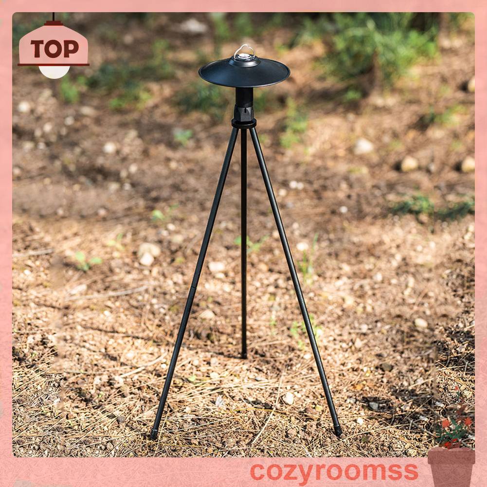 Giá Đỡ Ba Chân Bằng Hợp Kim Nhôm Đa Chức Năng Dùng Khi Đi Cắm Trại