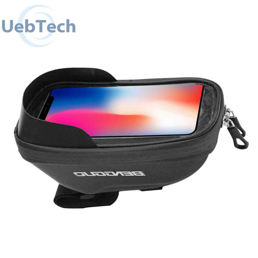 Ốp Điện Thoại Cứng Kèm Giá Đỡ Và Khóa Kéo Đôi Tiện Dụng Cho Hoạt Động Ngoài Trời