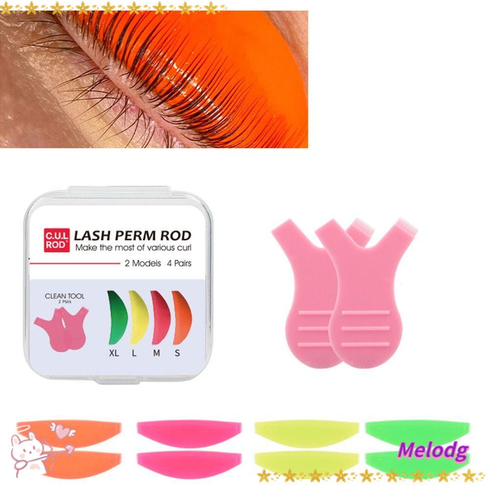 MELODG Set 5 Cặp Đệm Hỗ Trợ Nối Mi 3D Có Thể Tái Sử Dụng