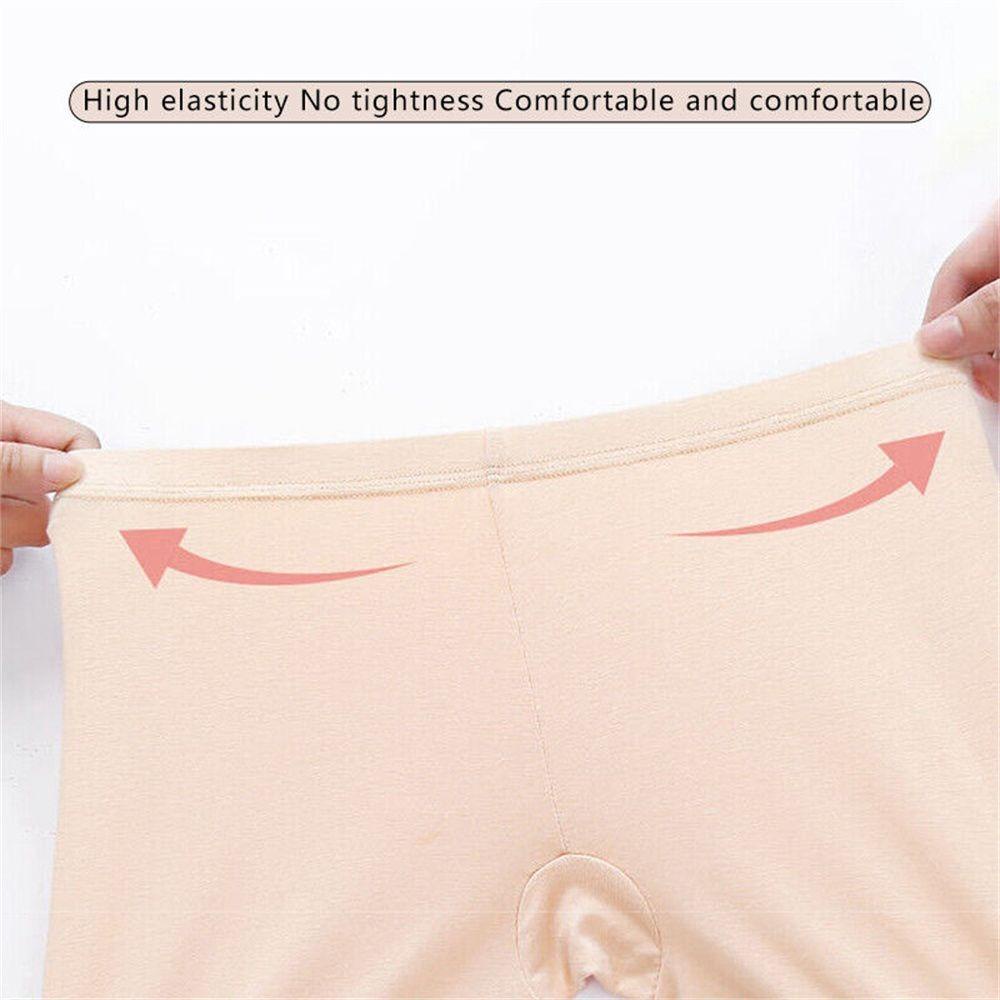 Quần Sooc Lưng Cao Ôm Dáng Co Giãn Tốt Thời Trang Mùa Hè Cho Nữ