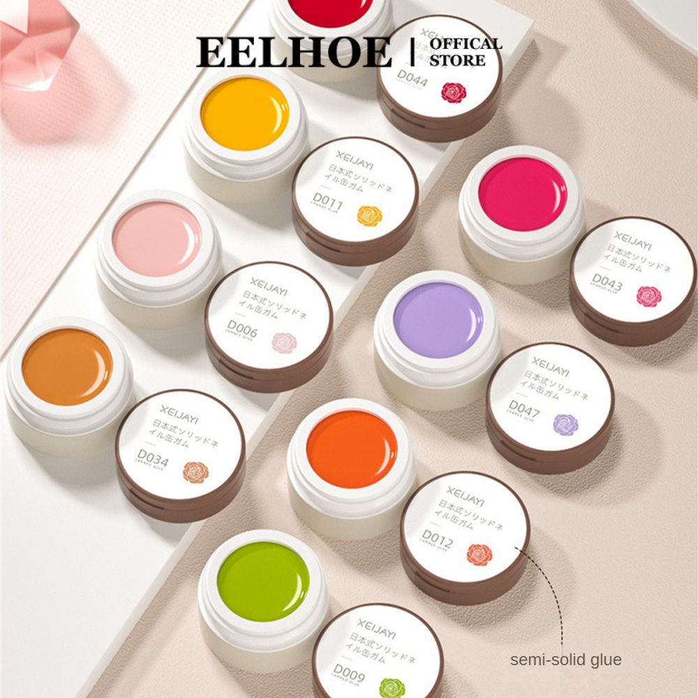 Gel Sơn Dầu Xe Tăng 8g 2023 Feijayi 28 Màu Tùy Chọn Cao Cấp