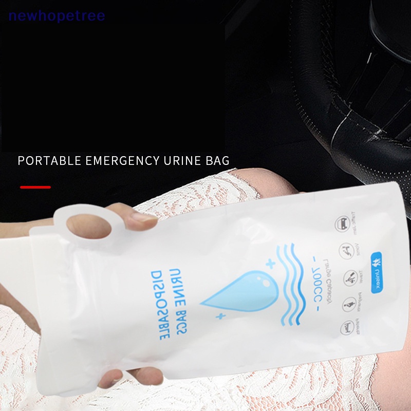 Túi Đi Vệ Sinh Khẩn Cấp Di Động Mini Dùng Một Lần Tiện Dụng Cho Các Hoạt Động Ngoài Trời