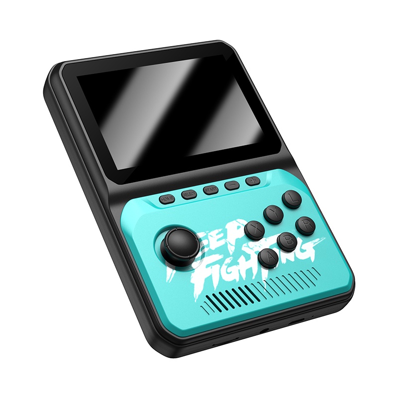 Máy Chơi Game Cầm Tay Mini Retro Ewwke NX-35 16-Bit 8GB 3.5 Inch LCD Tích Hợp 2700 Trò Chơi