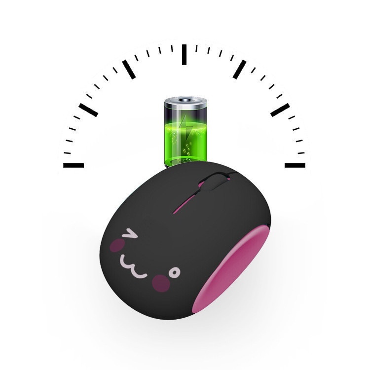 Chuột Quang Không Dây 2.4GHz Mini 1600 DPI Dùng Để Chơi Game